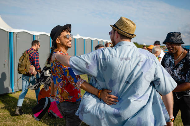 Best Portable restroom trailer rental  in Westke, LA